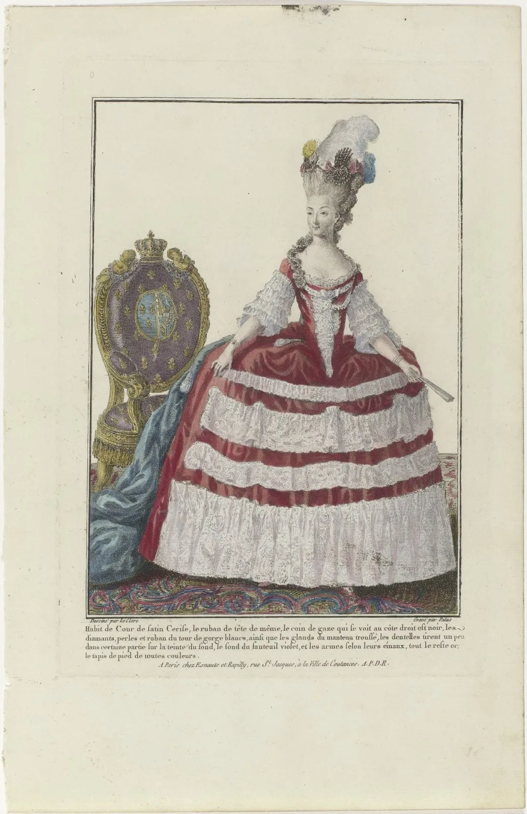 Marie Antoinette: The Queen of Fashion: Gallerie des Modes et Costumes Français