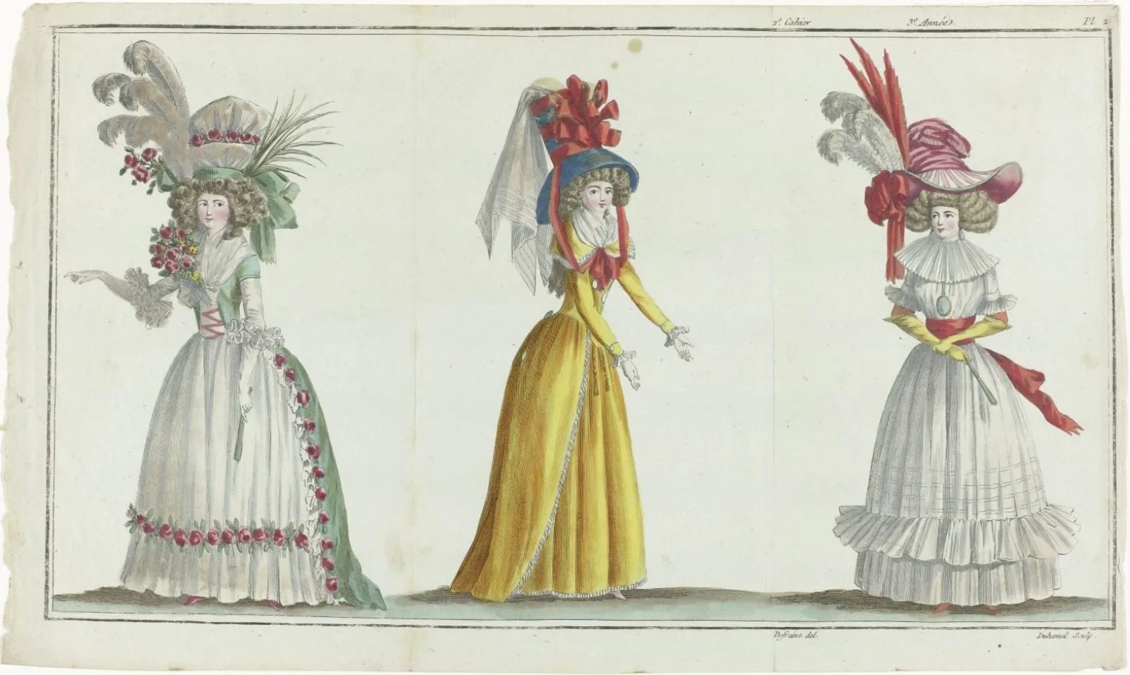 The First Fashion Magazine