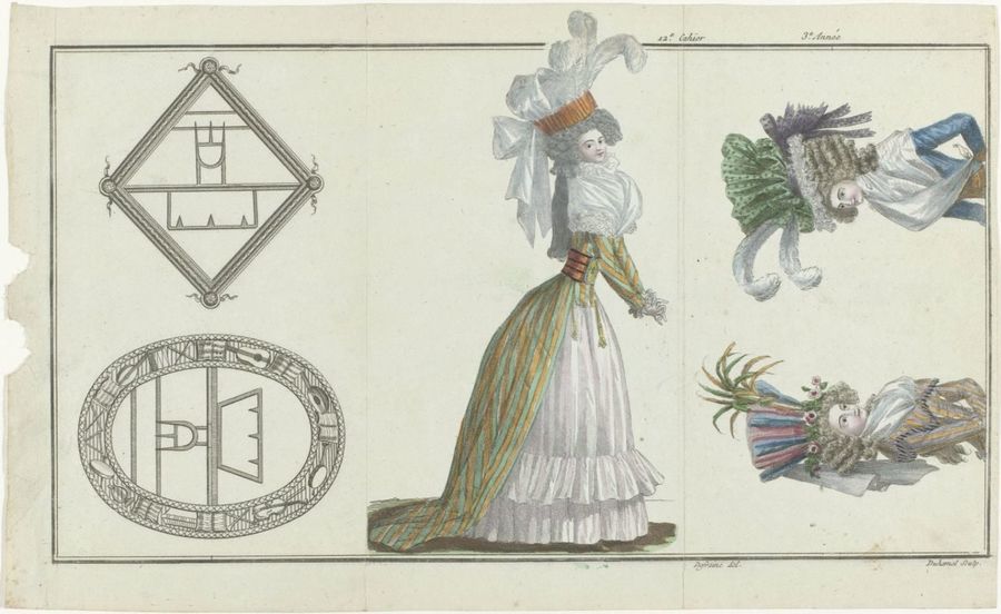 The First Fashion Magazine