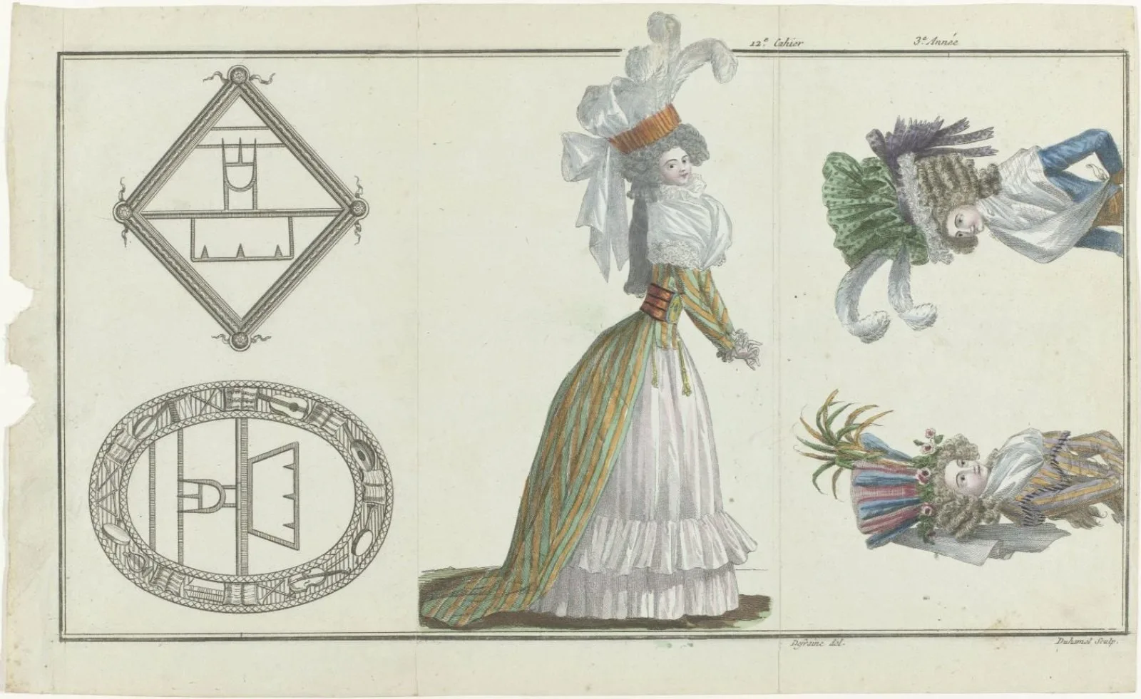 The First Fashion Magazine