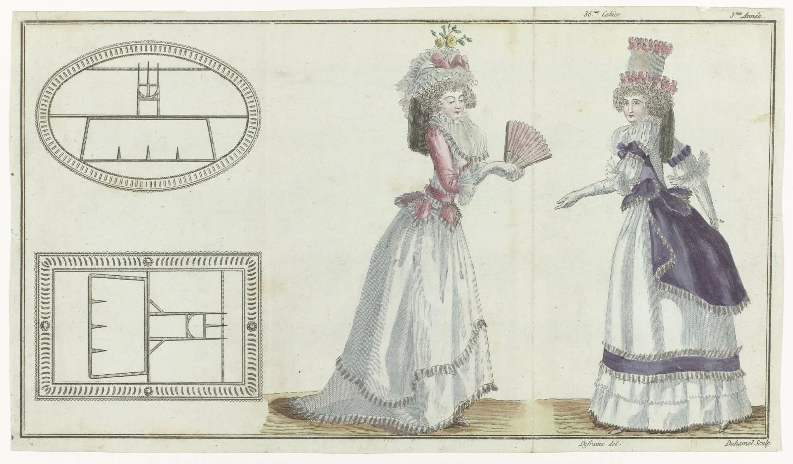 The First Fashion Magazine