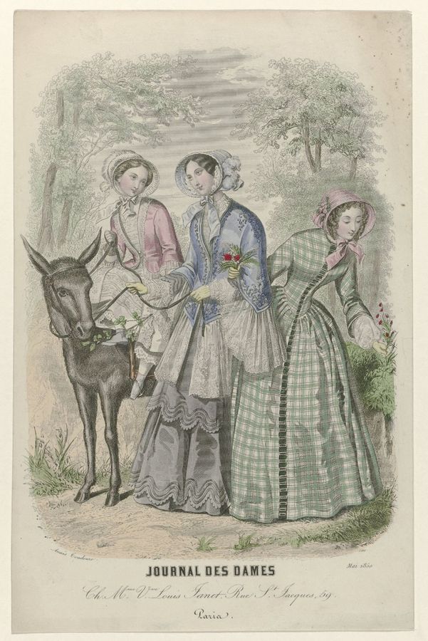 Journal des Dames, mai 1850 : Ch. Mme V.ve Louis (...)