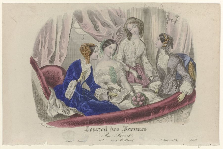 Journal des Femmes, 1840-1851, Pl. 1639