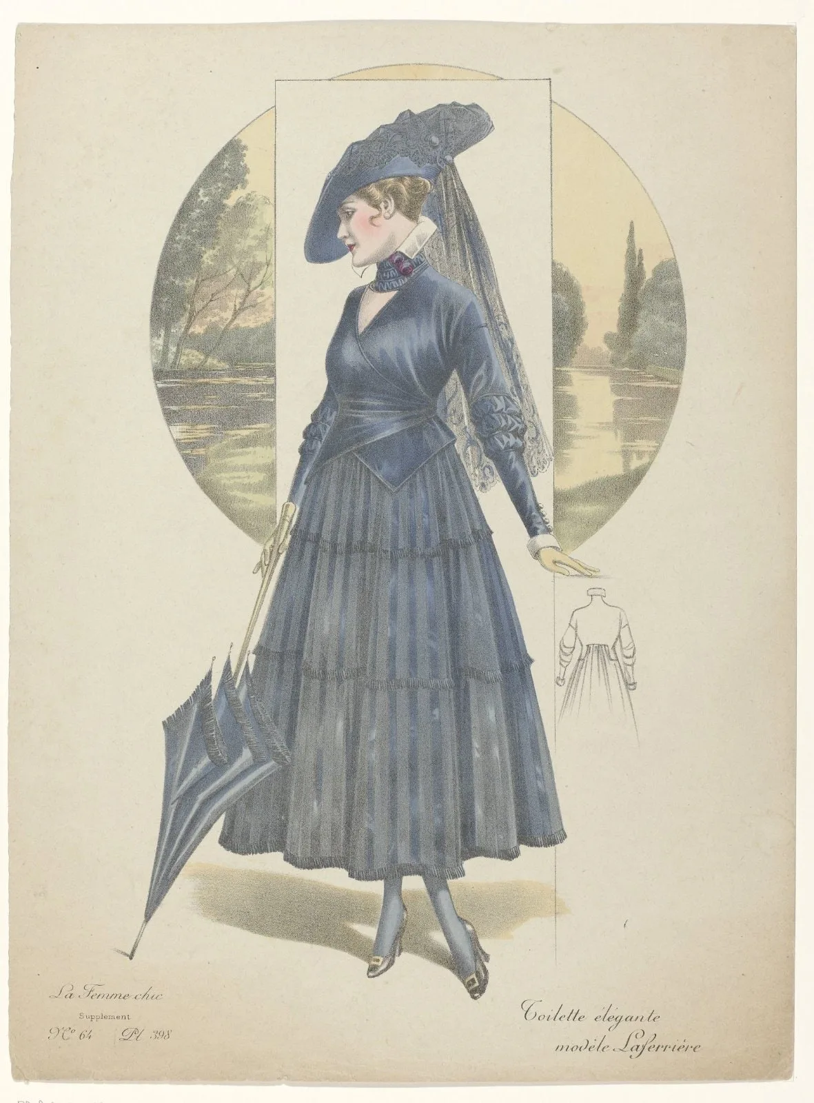 Gown by Maison Laferrière