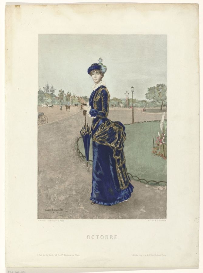 L'Art de la Mode, 1880 : Octobre