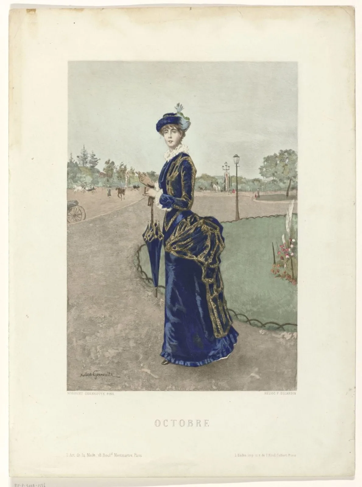 L'Art de la Mode, 1880 : Octobre