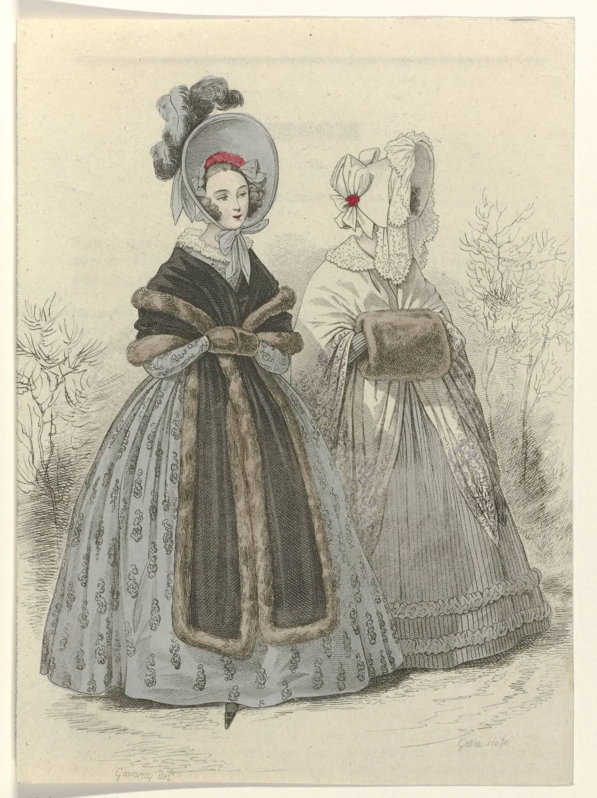 La Mode, 14 janvier 1837, Pl. 539