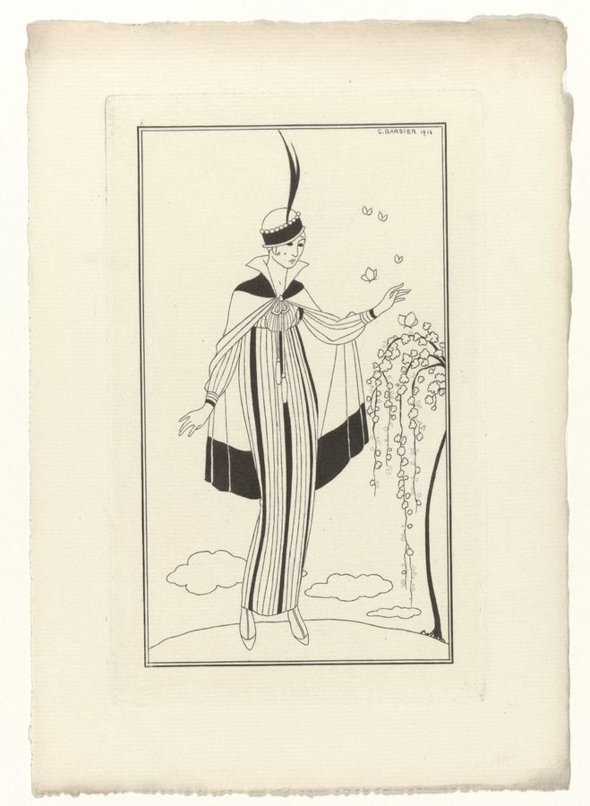 Journal des Dames et des Modes, Costumes Parisiens, 1914, No. 150