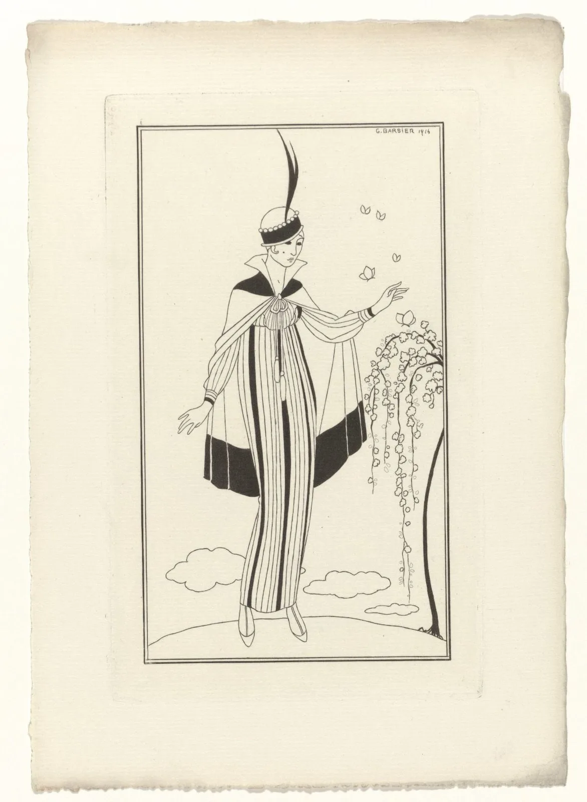 Journal des Dames et des Modes, Costumes Parisiens, 1914, No. 150
