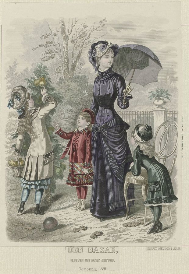 Der Bazar, Illustrirte Damen-Zeitung, 1 October 1880