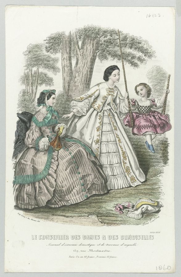 Le Conseiller des Dames et des Demoiselles, août 1860 : Journal d'économi (...)