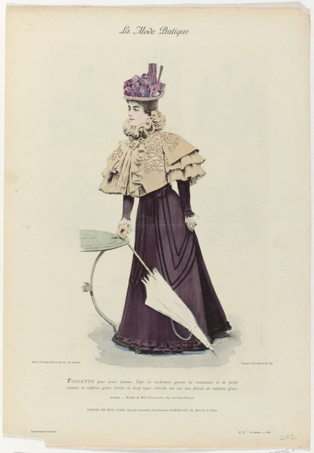 Le Mode Pratique, 1897, No. 27, 6e année : Toilette pour jeune femm (...)