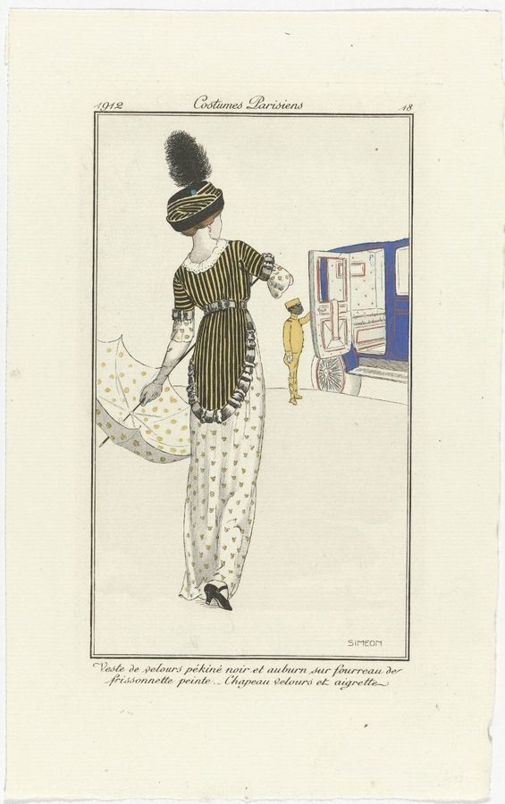 Journal des Dames et des Modes: the Fashion Illustrators