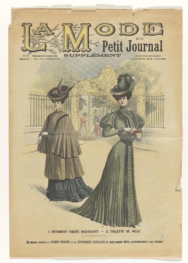 The Fashion Magazine as Temptress