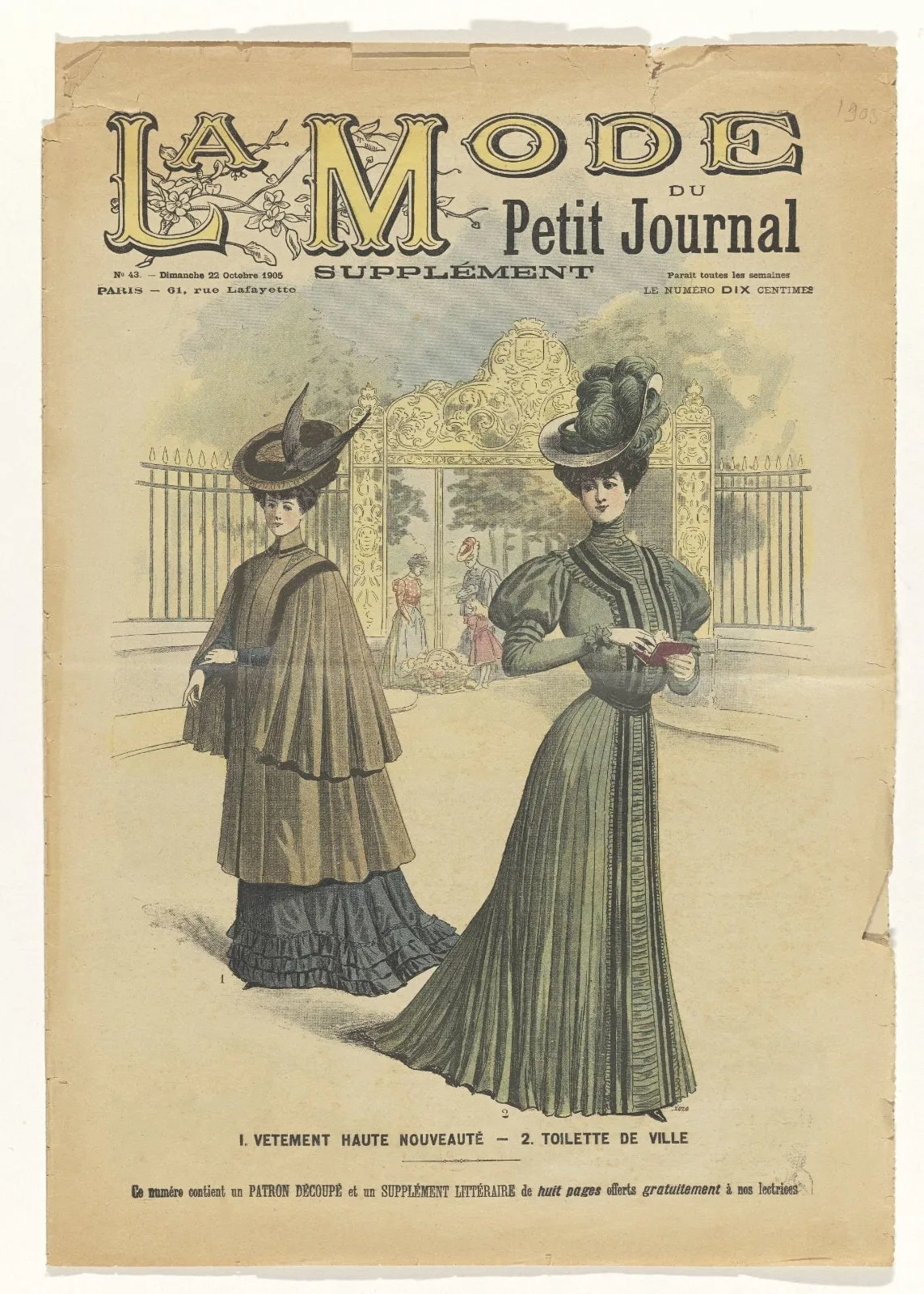 The Fashion Magazine as Temptress