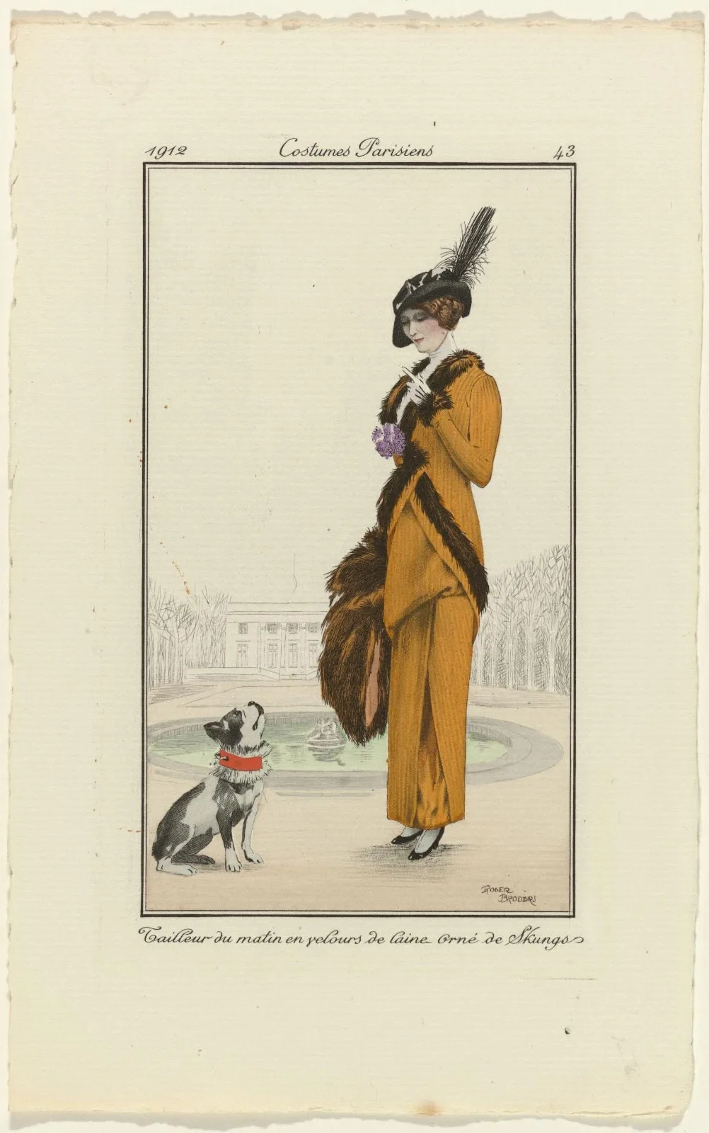 Journal des Dames et des Modes: the Fashion Illustrators