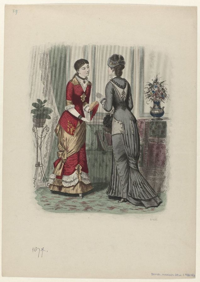 Dames-modegids, 1 februari 1881, No. 630