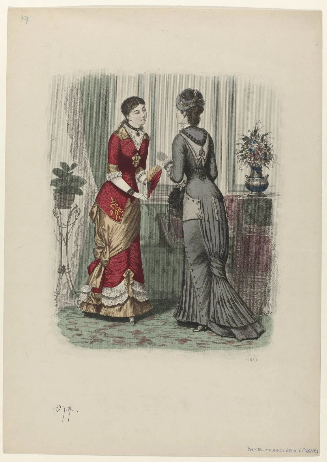 Dames-modegids, 1 februari 1881, No. 630