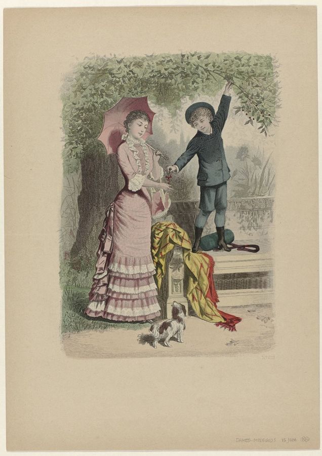 Dames-modegids, 15 juni 1881, No. 653