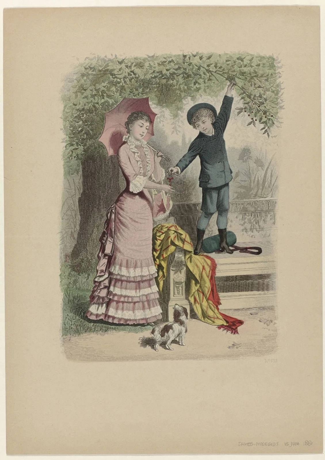 Dames-modegids, 15 juni 1881, No. 653