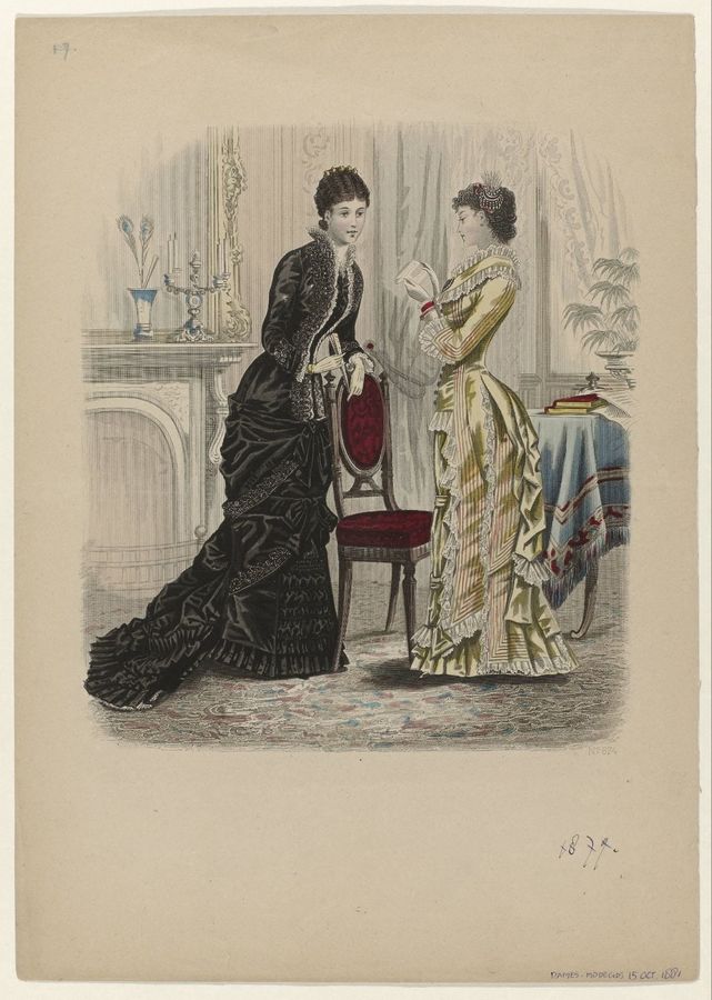 Dames-modegids, 15 oktober 1881, No. 674