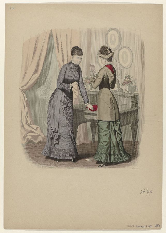 Dames-modegids, 1 oktober 1880, No. 618