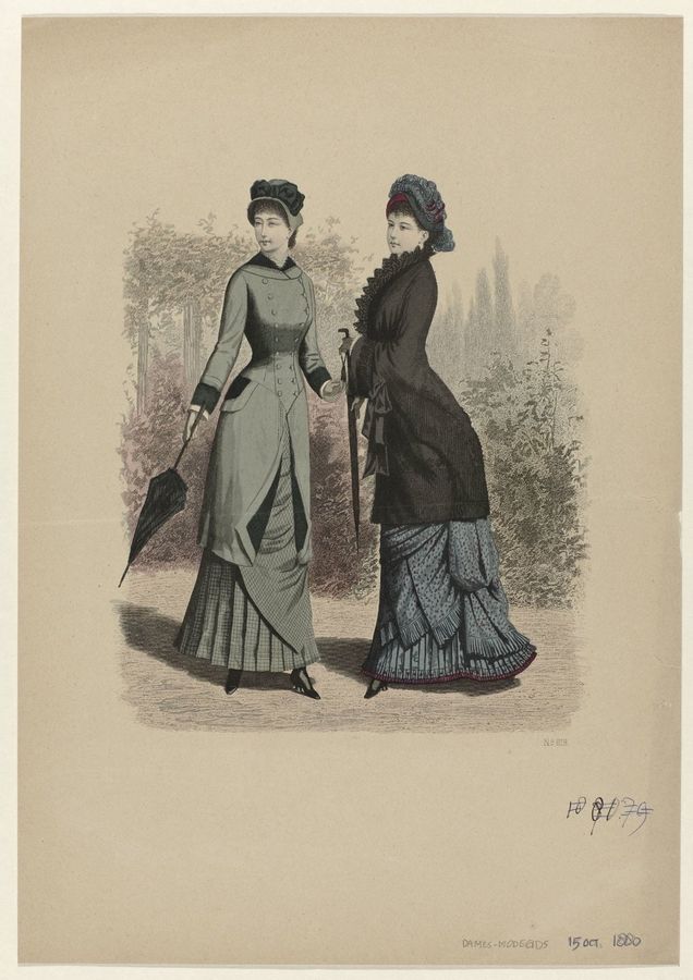 Dames-modegids, 15 oktober 1880, No. 619