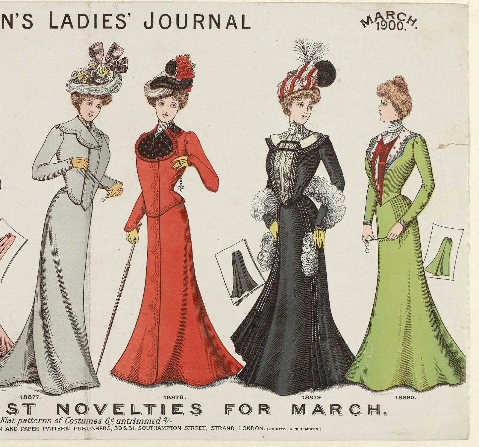 Weldon’s Ladies’ Journal