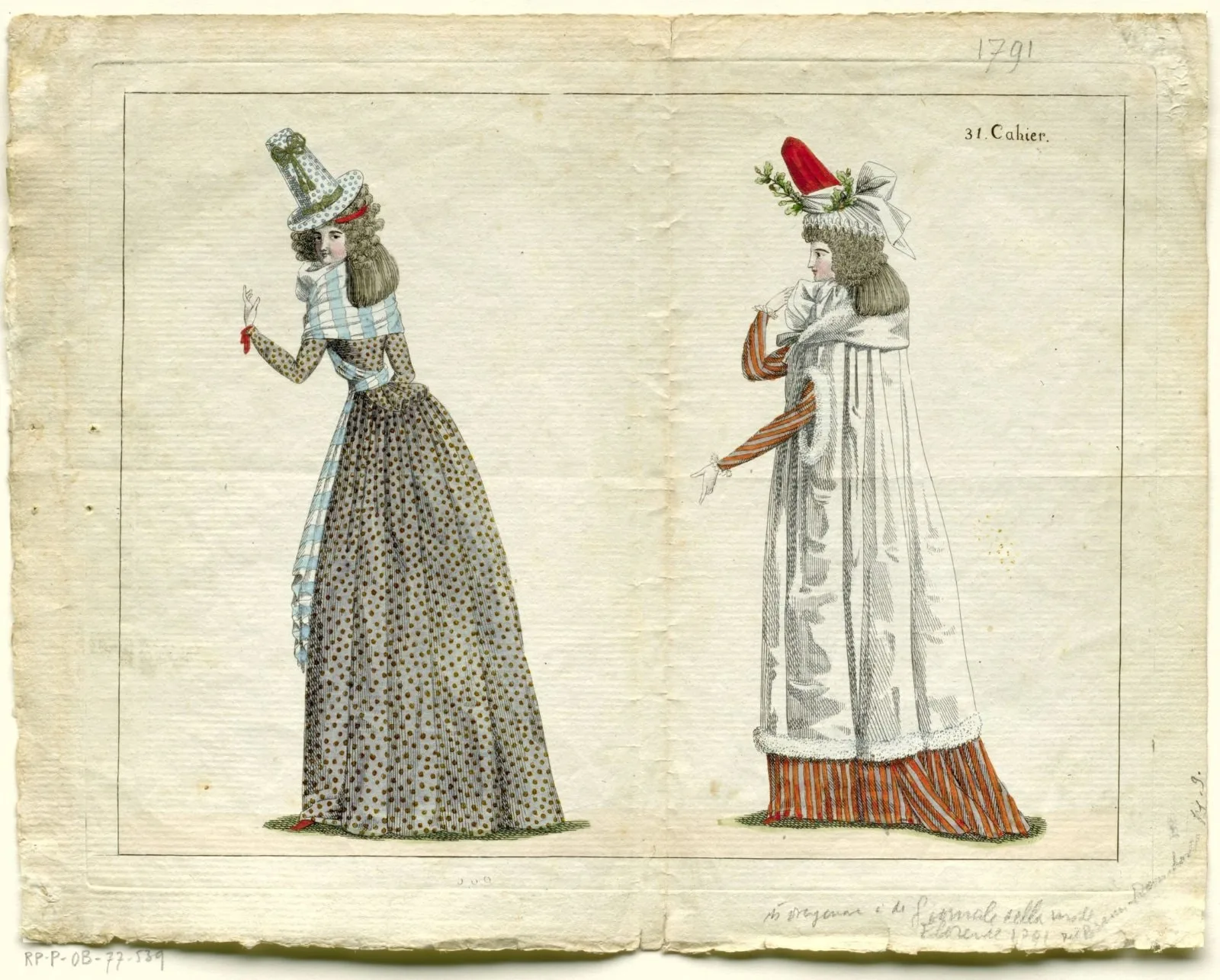The First Fashion Magazine