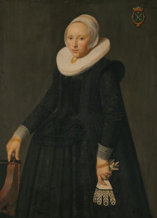 Trijntje Tijsdr van Nooy (b 1607), Wife of Reinier Ottsz Hinloopen