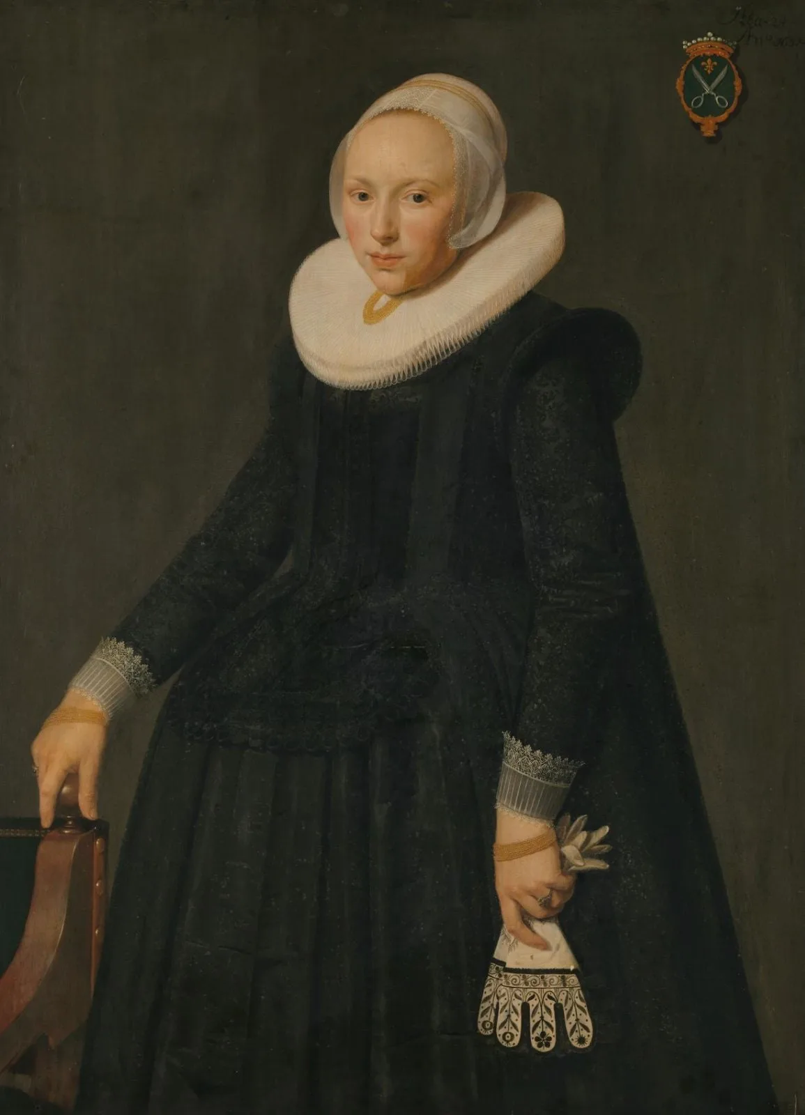 Trijntje Tijsdr van Nooy (b 1607), Wife of Reinier Ottsz Hinloopen