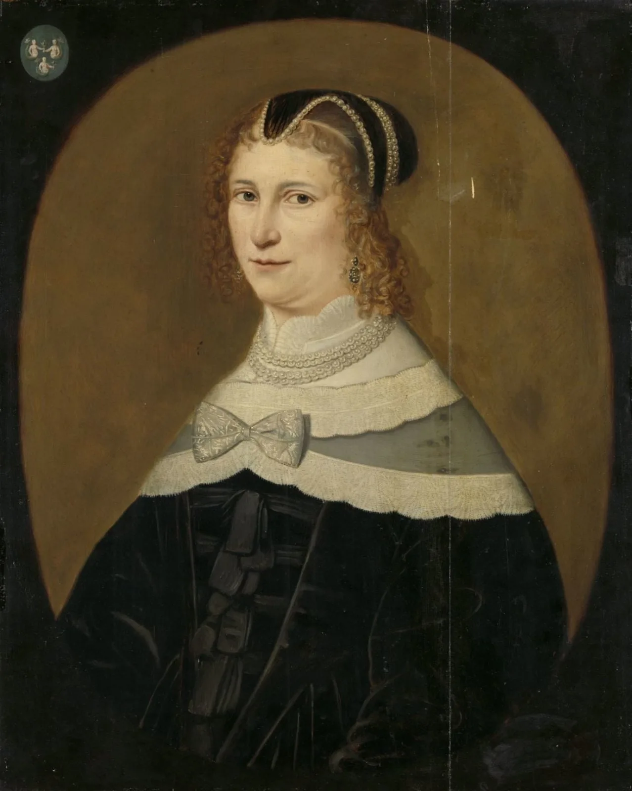 Portrait of a Woman, called Theodora de Visscher, Wife of Jacob Rijswijk