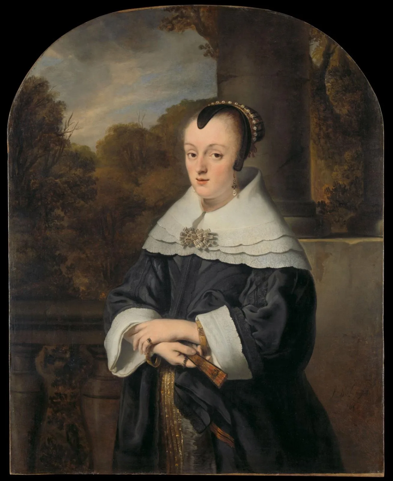 Maria Rey (1630/31-1703). Wife of Roelof Meulenaer