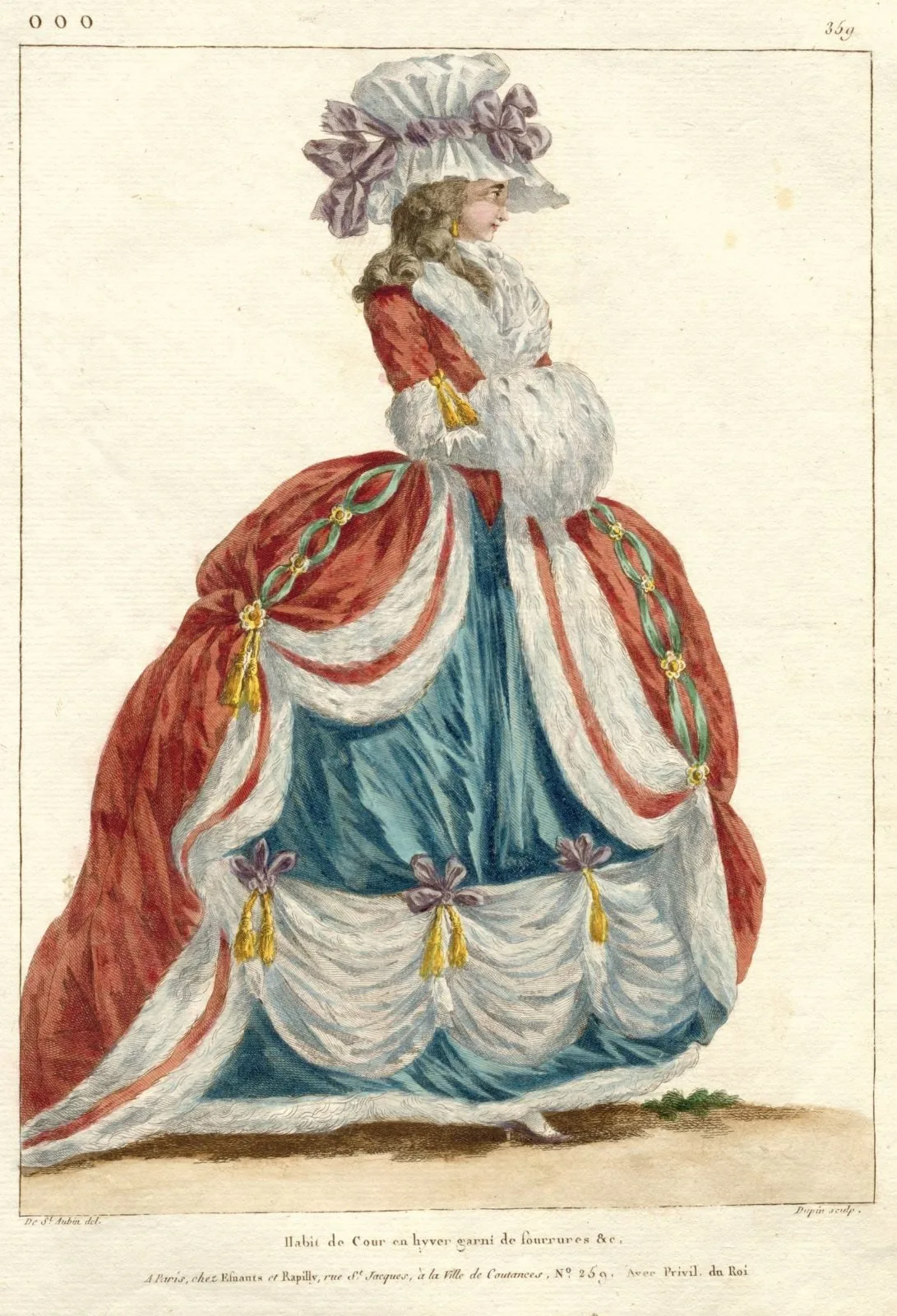Marie Antoinette: The Queen of Fashion: Gallerie des Modes et Costumes Français